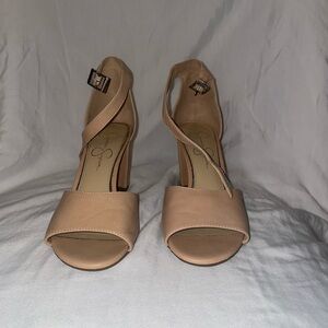 Tan heels